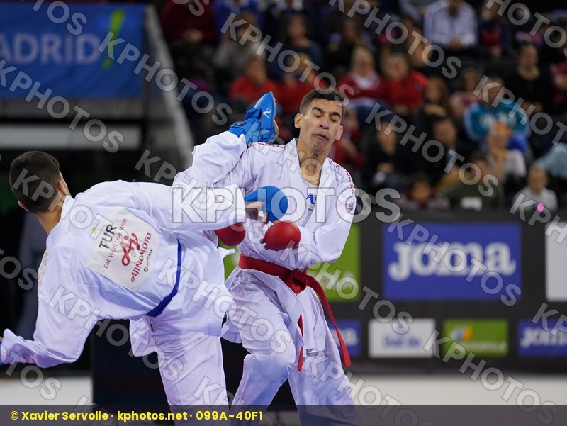 Karate 1 Premier League Madrid 2019