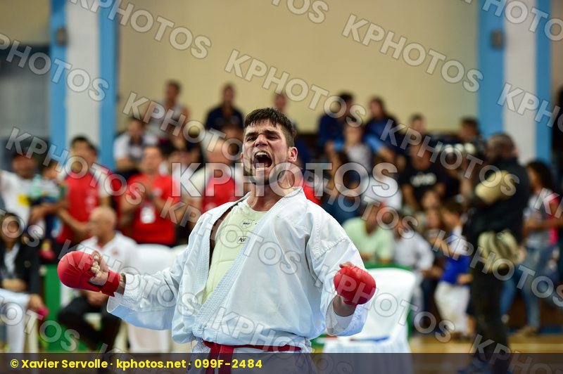 84+ Kg Barbosa Wellington Brazil Chile final kumite Male Rojas R