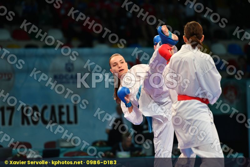 Antunovic Hana Female kumite 68+ kg Stepashko Anastasiya Sweden