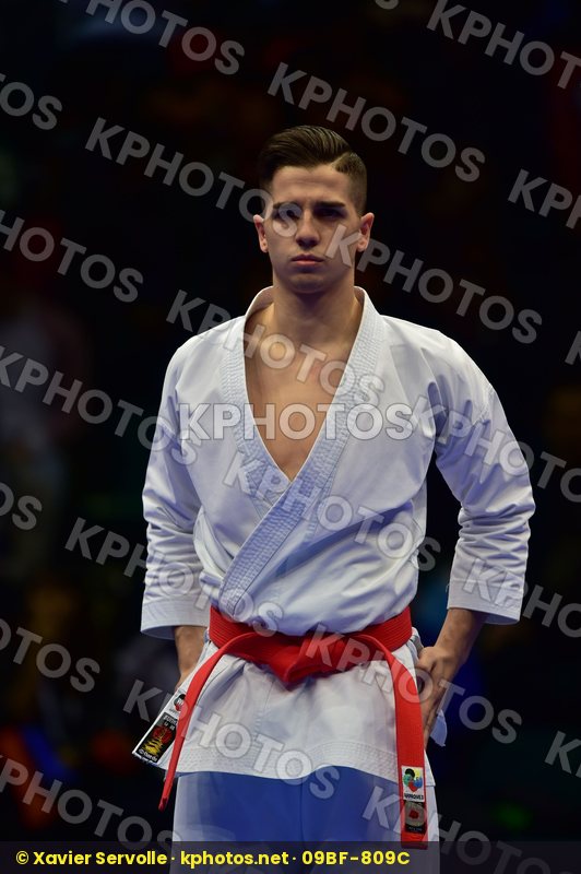 Galan Lopez Sergio Male kata Spain