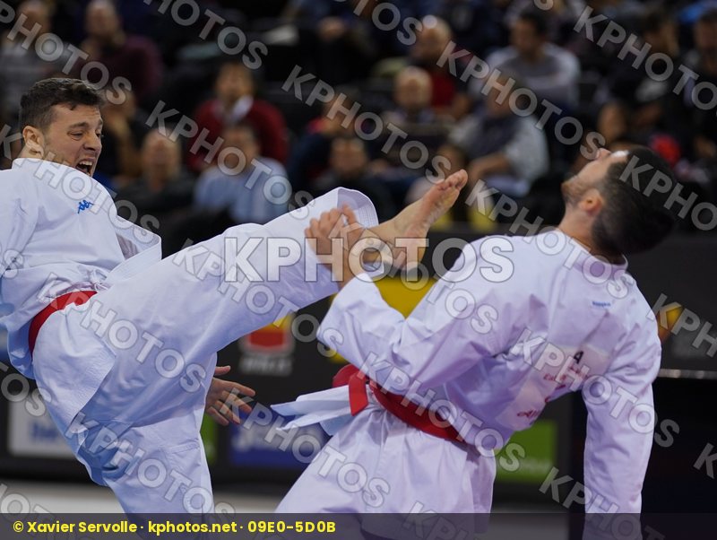 Karate 1 Premier League Madrid 2019