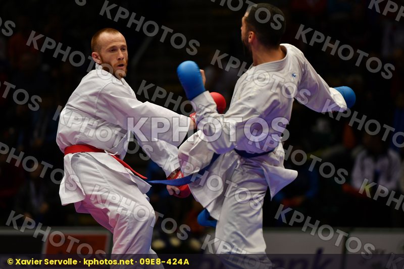 Cuerva mora Raul Georgia Male kumite -67 kg Pataridze Davit Spai