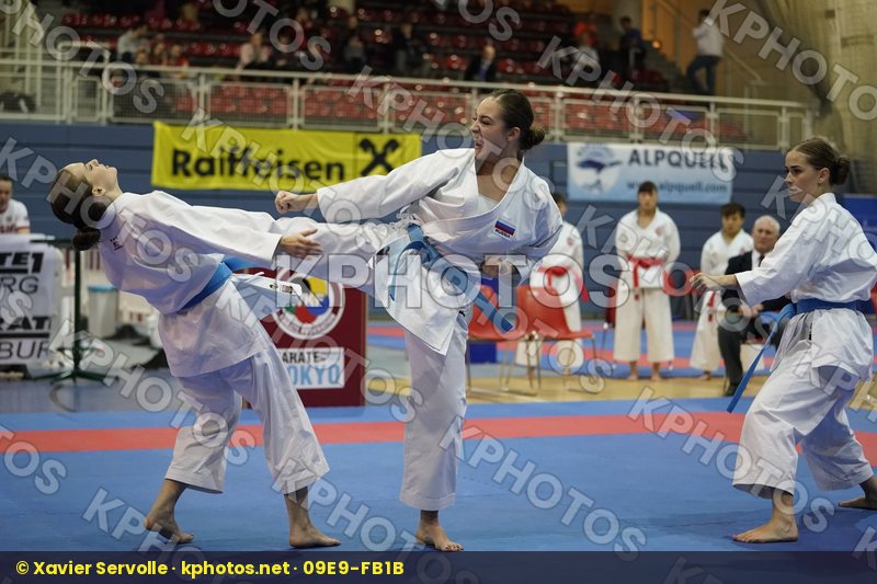 Karate 1 Series A Salzburg 2018