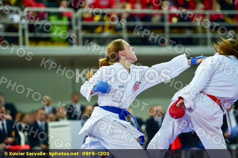 -55 Kg Female Goginova Liudmila Kumite Russian Federation Tokaid