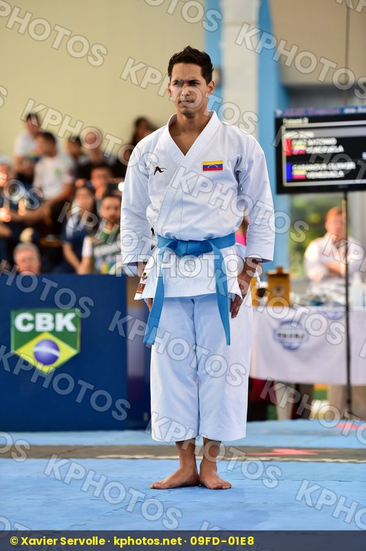 Casanova Cleiver final kata Male Venezuela