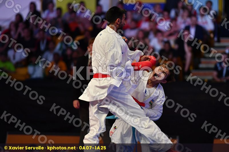 Kaya Aykut Male kumite -60 kg Saymatov Sadriddin Turkey Uzbekist