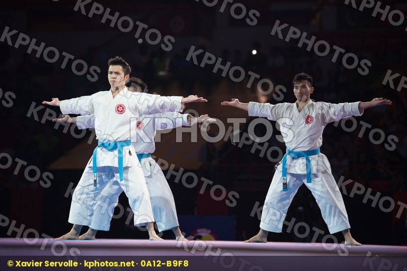 Dubai final Hong Kong kata Male team