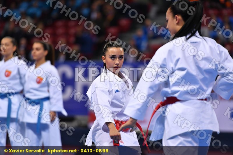 Italy Paiku U21 kata team female