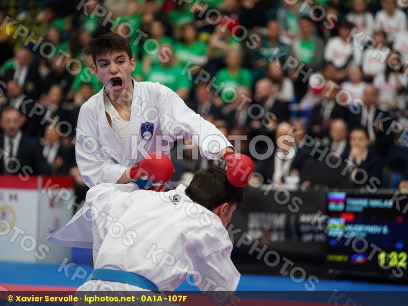 European Cadet Junior & U21 Championships Budapest 2020