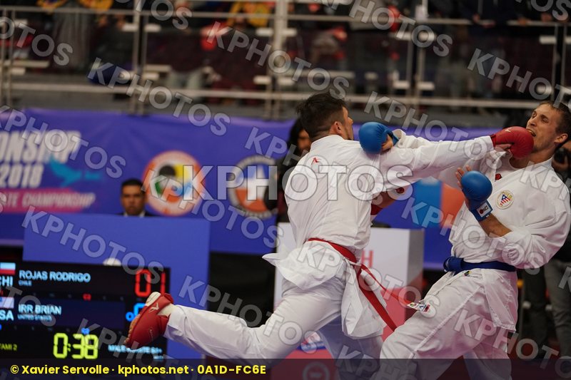 Pan American Championships Santiago 2018