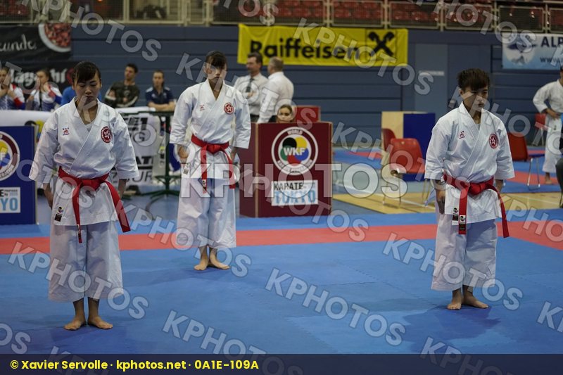 Karate 1 Series A Salzburg 2018