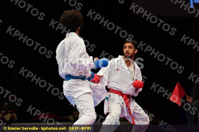 Alharbi Abdullah Egypt Male kumite -60 kg Salama Malek Saudi ara