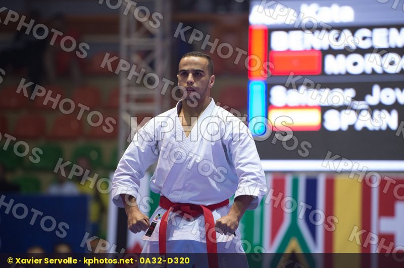 Benkacem Bilal final kata Morocco
