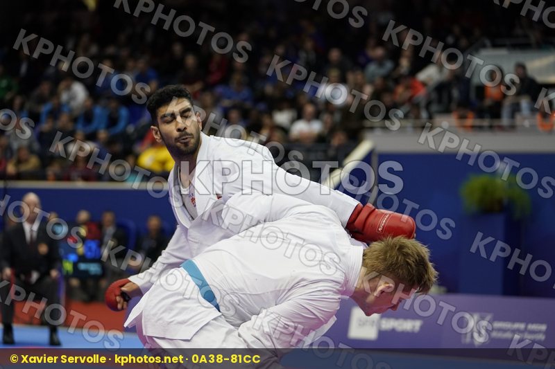 Karate 1 Premier League Paris 2018