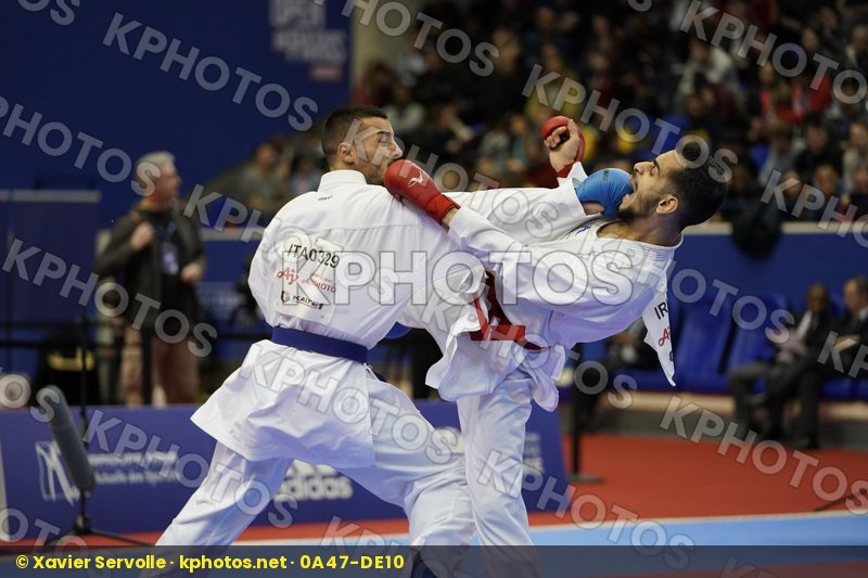 Karate 1 Premier League Paris 2018