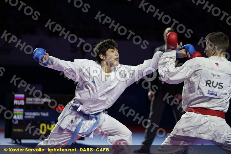 European Cadet Junior & U21 Championships Sochi 2018