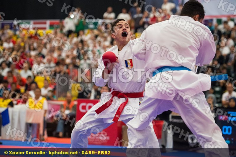 -67 kg Arawaza Da Costa Steven France Turkey U21 Uygur Burak
