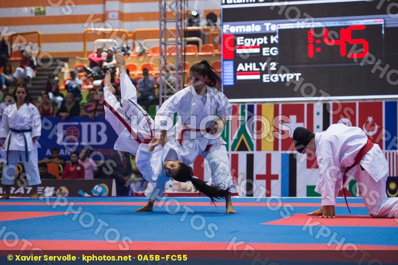 Egypt final kata team