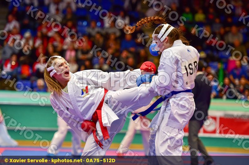 +54kg cadet female france Israel Seguy Charline Yahav Bar