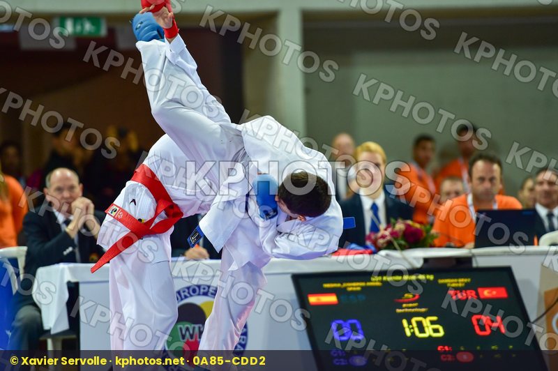 DaeDo Kumite Male Medina Cisneros Angel Samdan Eray Spain Turkey