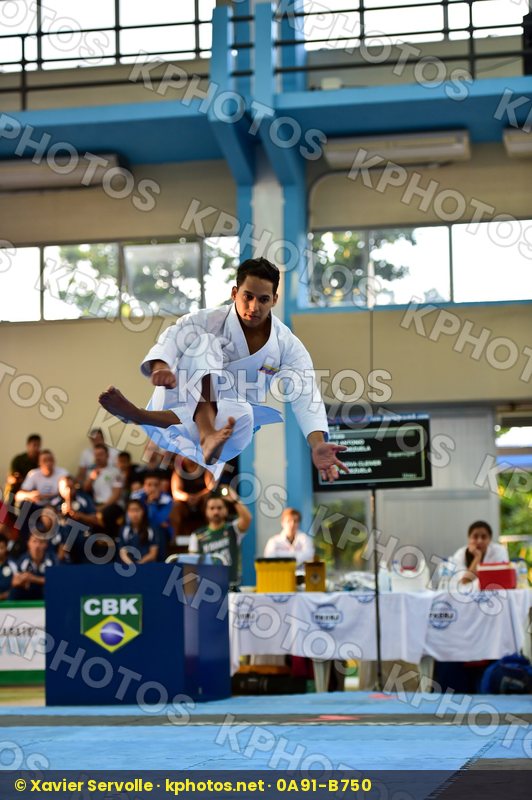 Casanova Cleiver final kata Male Venezuela