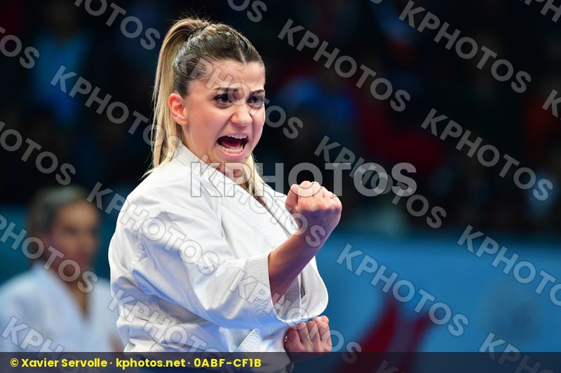 Bozan Dilara Chatanyara kushanku Female kata Turkey