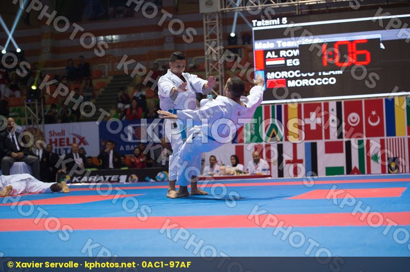 final kata Morocco team