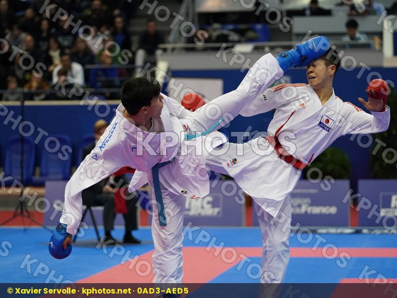 Karate 1 Premier League Paris 2020