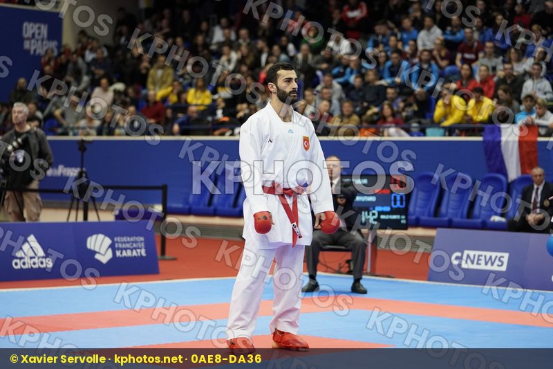 Karate 1 Premier League Paris 2018