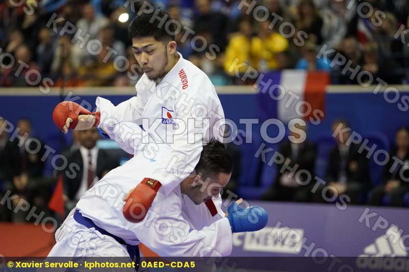 Karate 1 Premier League Paris 2018