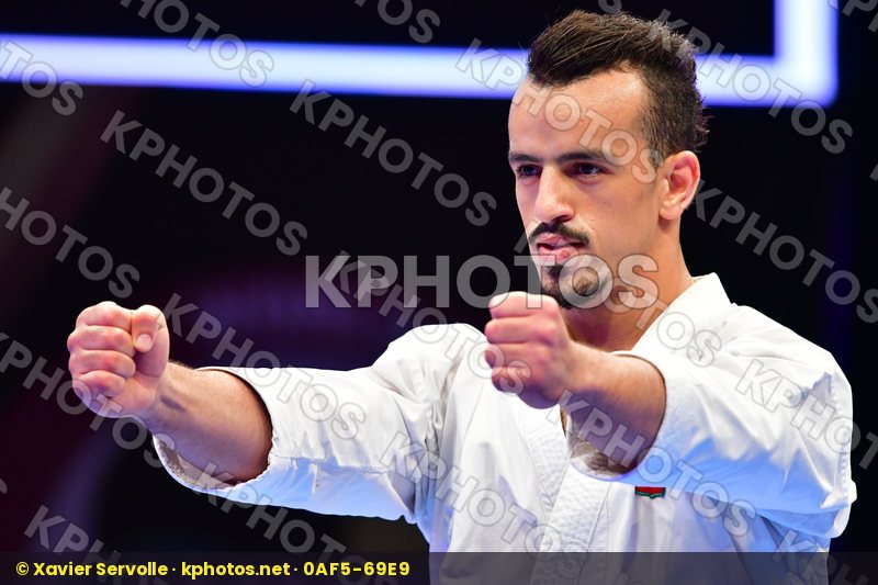 Elhanni Mohammed Goju shiho dai Male kata Morocco