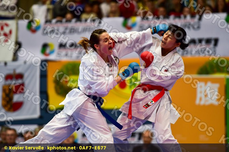 -50 Kg austria Japan kumite male plank bettina TADANO AYAKA