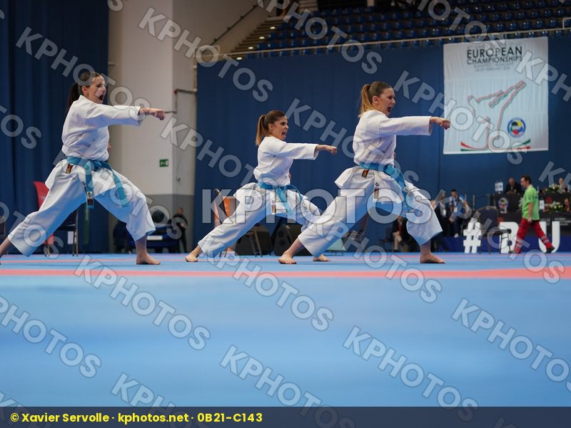 European Cadet Junior & U21 Championships Budapest 2020