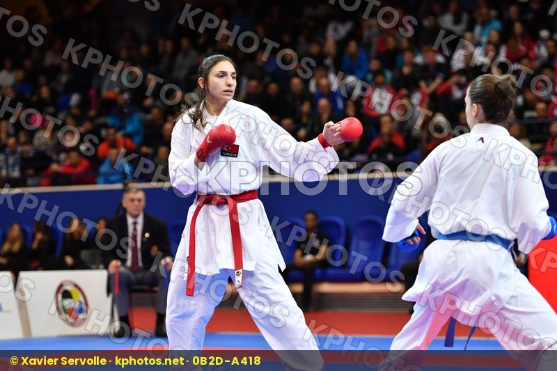 Coban Merve Female kumite -61 kg Prekovic Jovana Serbia Turkey
