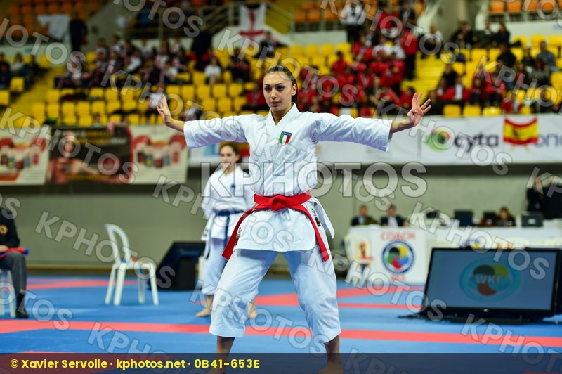 chyprus Female Italy Junior Kata Pivi Lisa Shureido