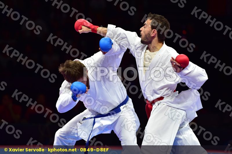 84+ Kg Bosnia And Herzegovina Erkan Enes kumite Male semi-final