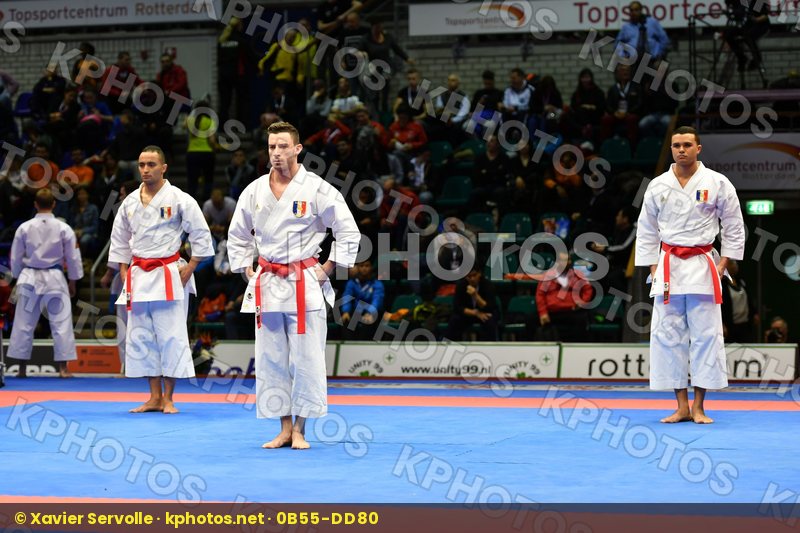France Kanku Sho Male Team Kata