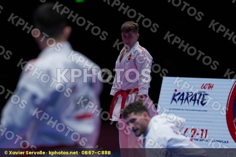 SPAIN in Team Male Kata - Final Bout