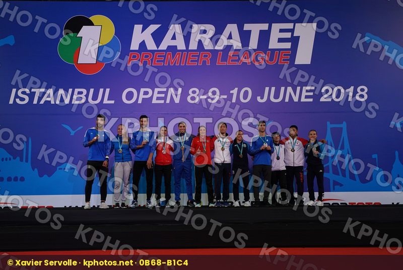 Karate 1 Premier League Istanbul 2018