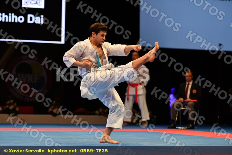 Goju shiho dai Male kata Sofuoglu Ali Turkey