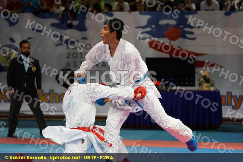 Ishizuka Masaya Japan Kazakhstan Male kumite -84 kg Yuldashev Da