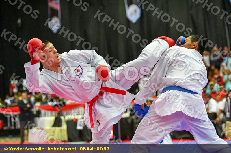 Daniel Daniel Indonesia Japan Junior Kumite Male 76+ Kg Shimada