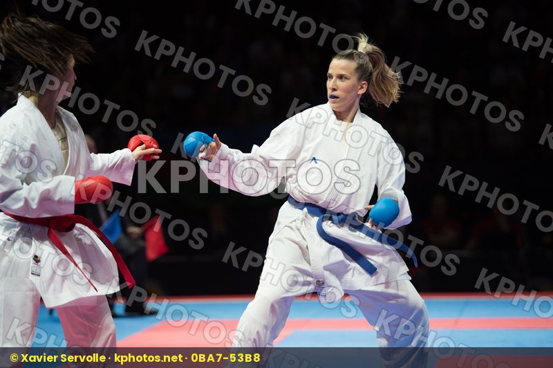 Azerbaijan Croatia Female final kumite team