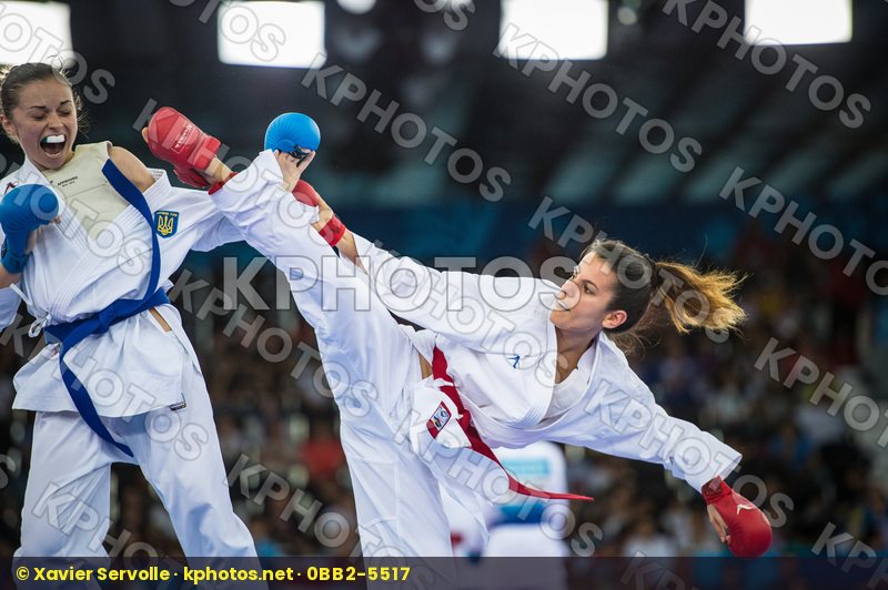 -50 kg Bugur Duygu day1 Germany Kryva Kateryna kumite qualificat