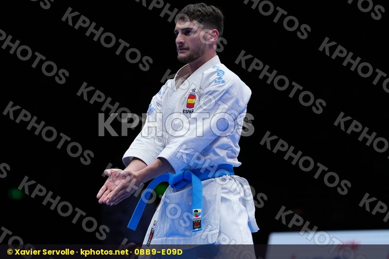 MARTIN ROMERO RAUL (SPAIN) in Male Kata - Final Bout