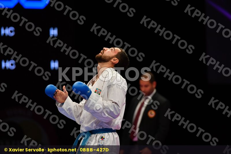 Azerbaijan Gunduz Gokhan Male kumite -84 kg Mamayev Aykhan Turke