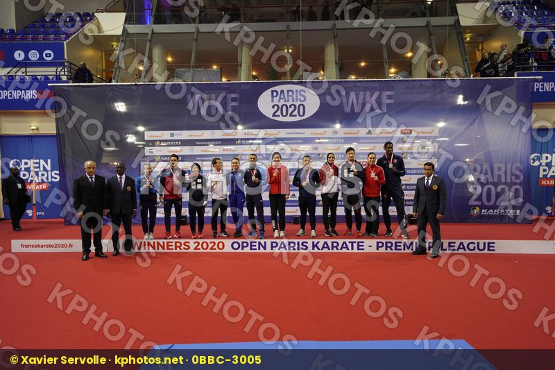 Karate 1 Premier League Paris 2020