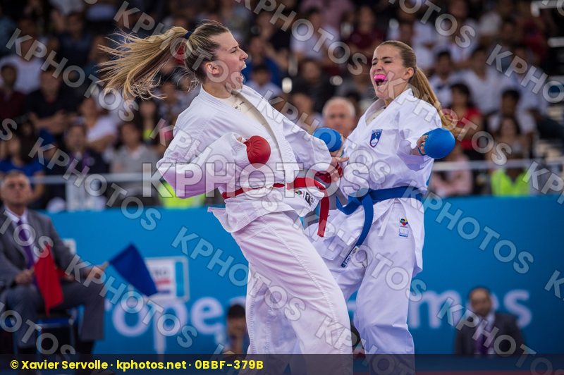 -61 kg bronze Croatia finals kumite Lenard Ana Ristic Tjasa Slov