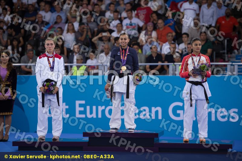 -55 kg Azerbaijan Croatia finals France Gasimova Ilaha Kovacevic
