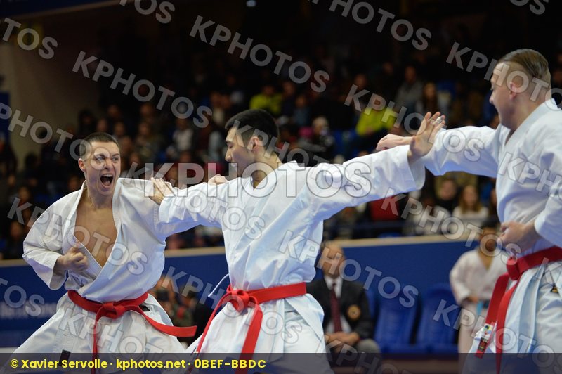 Kata Male Russia Team